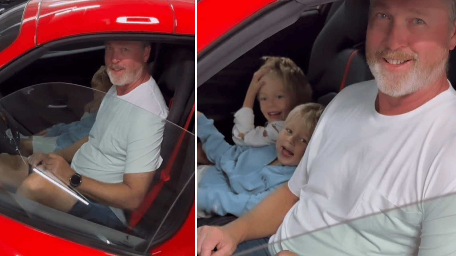 Jana Roy partage une vidéo adorable de Patrick Roy avec ses petits-enfants