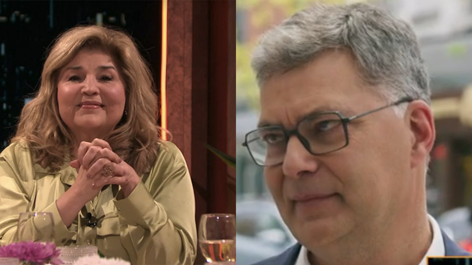 Marie-Claude Barrette admet avoir caché de folles dépenses à son conjoint Mario Dumont.