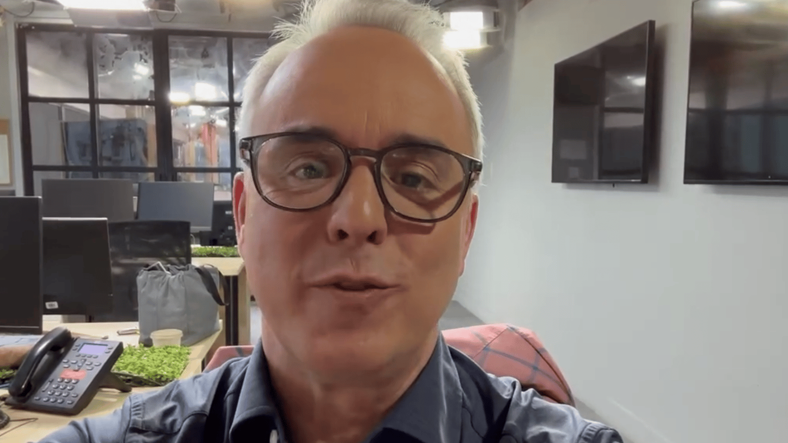 Sur le point de quitter Salut Bonjour, Gino Chouinard a un message pour vous