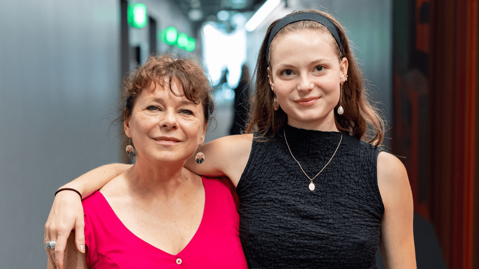 La fille de Martine Francke et d’André Robitaille jouera aux côtés de Gildor Roy