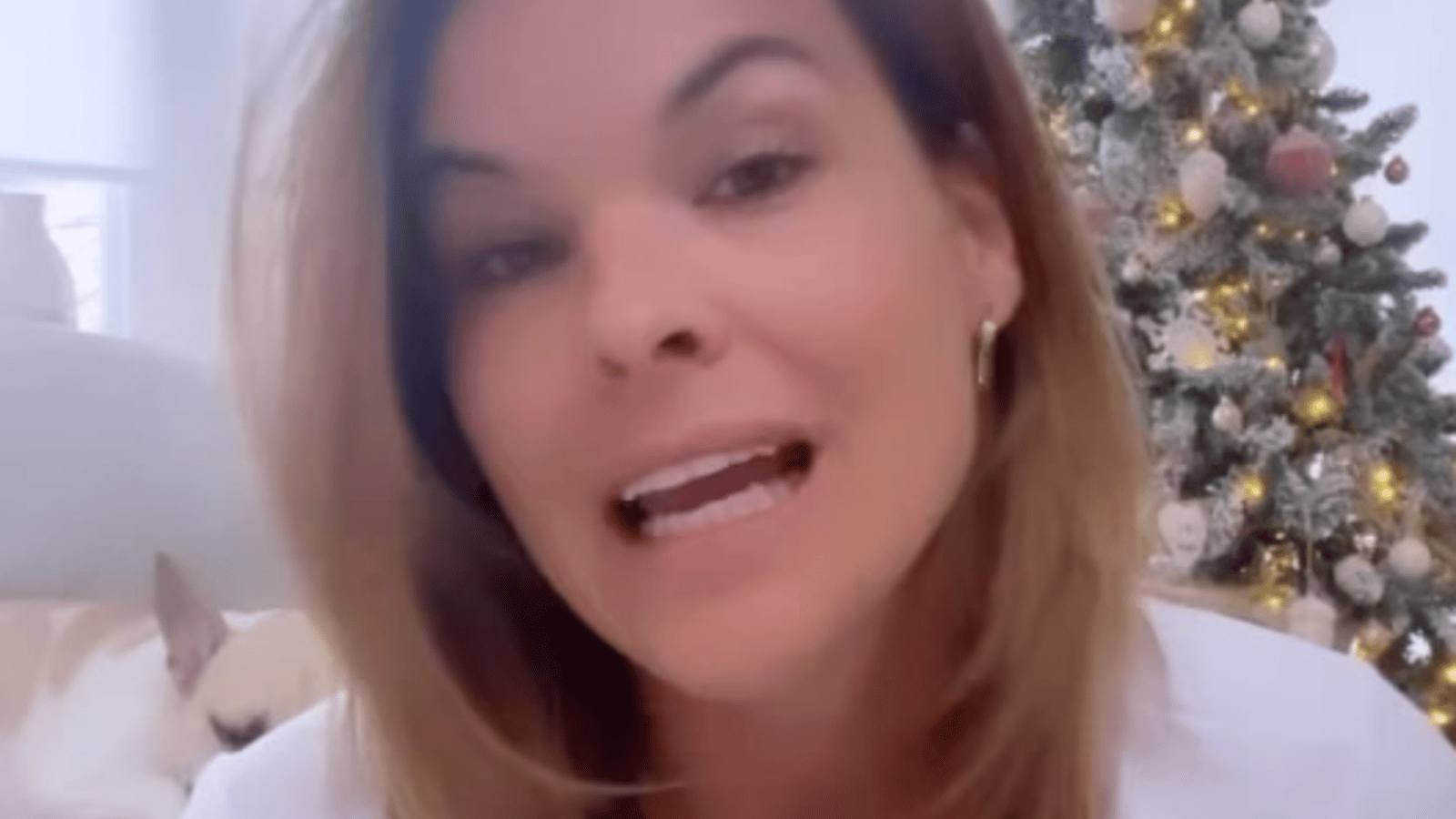 Kim Rusk est complètement rayonnante sous le soleil de la République dominicaine