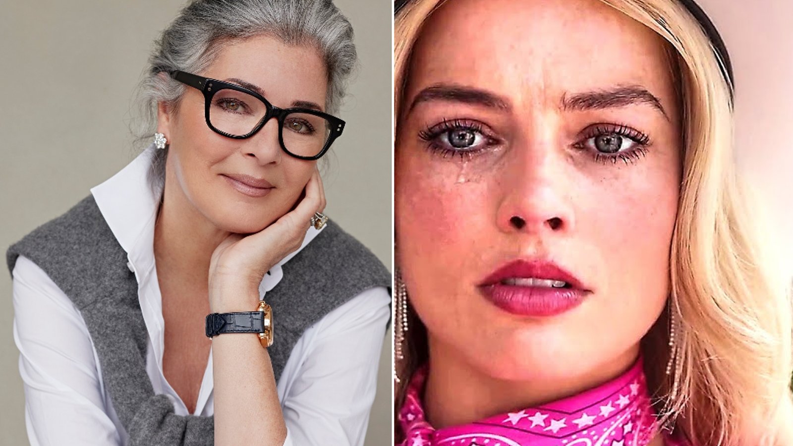 Le film Barbie se fait ramasser solidement par la romancière Dominique Bertrand