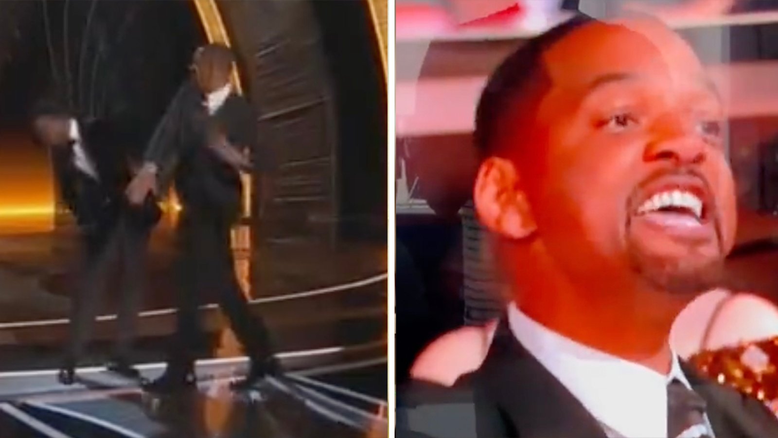 À VOIR: Will Smith frappe Chris Rock en plein visage en direct sur la scène des Oscars