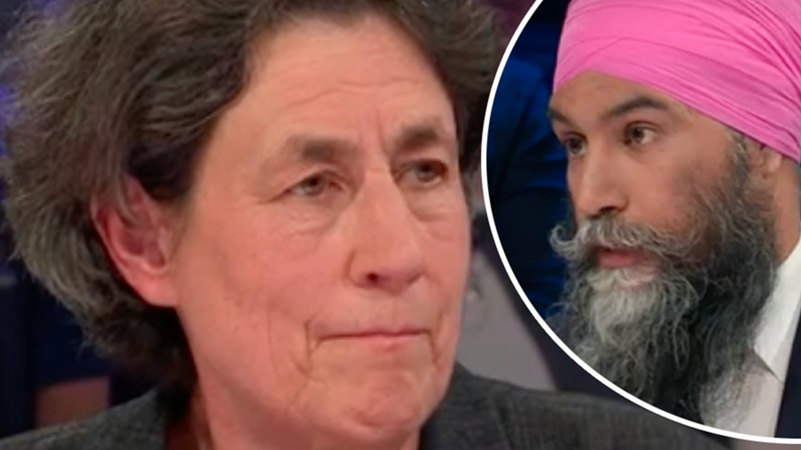 Chantal Hébert démolit Jagmeet Singh à Tout le monde en parle