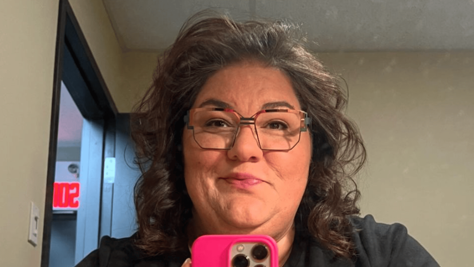 Christine Morency dénonce une situation inacceptable qui la concerne