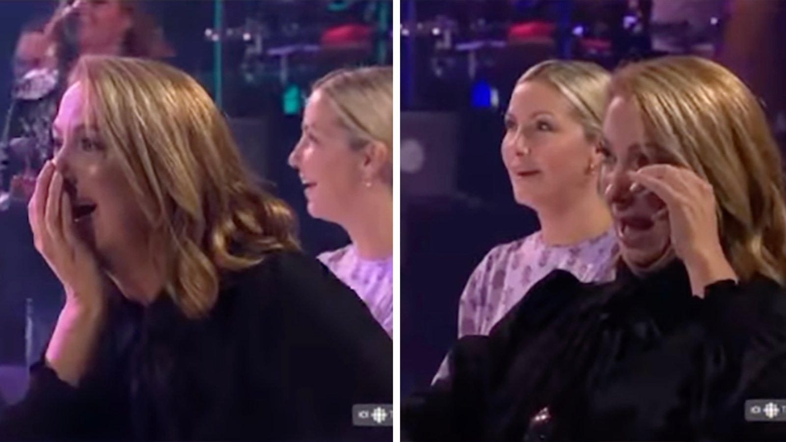 À voir: Mélanie Maynard en pleurs quand son fils la surprend en chantant à En direct de l'univers