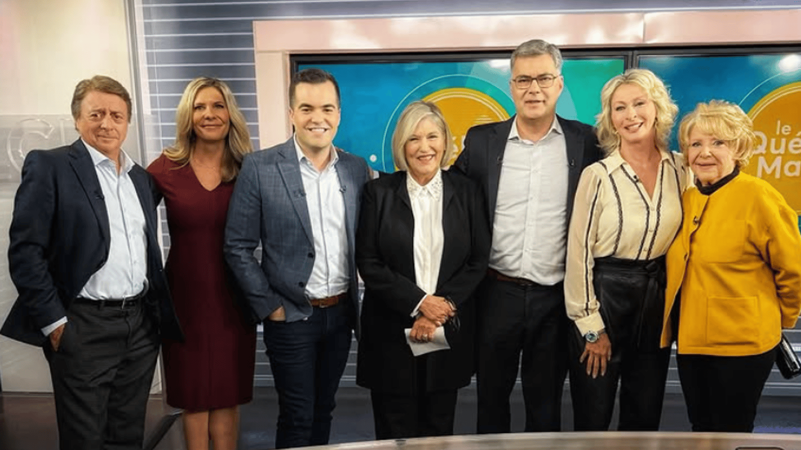 Véronique Lauzon partage un message aux téléspectateurs alors qu'une page d'histoire se tourne