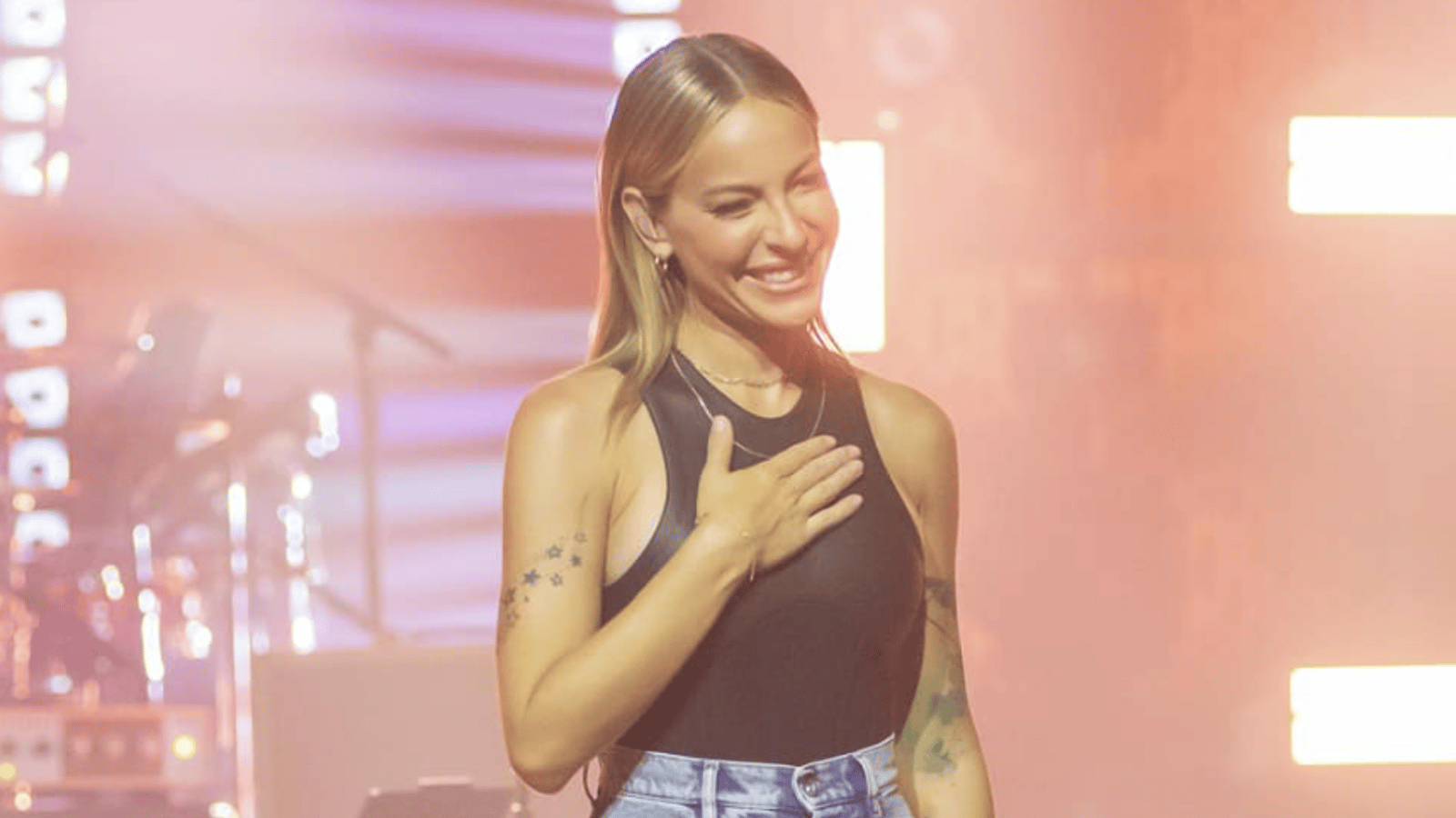 Marie-Mai annonce qu'elle lance la 21e saison de Belle et Bum et elle dévoile une autre belle surprise