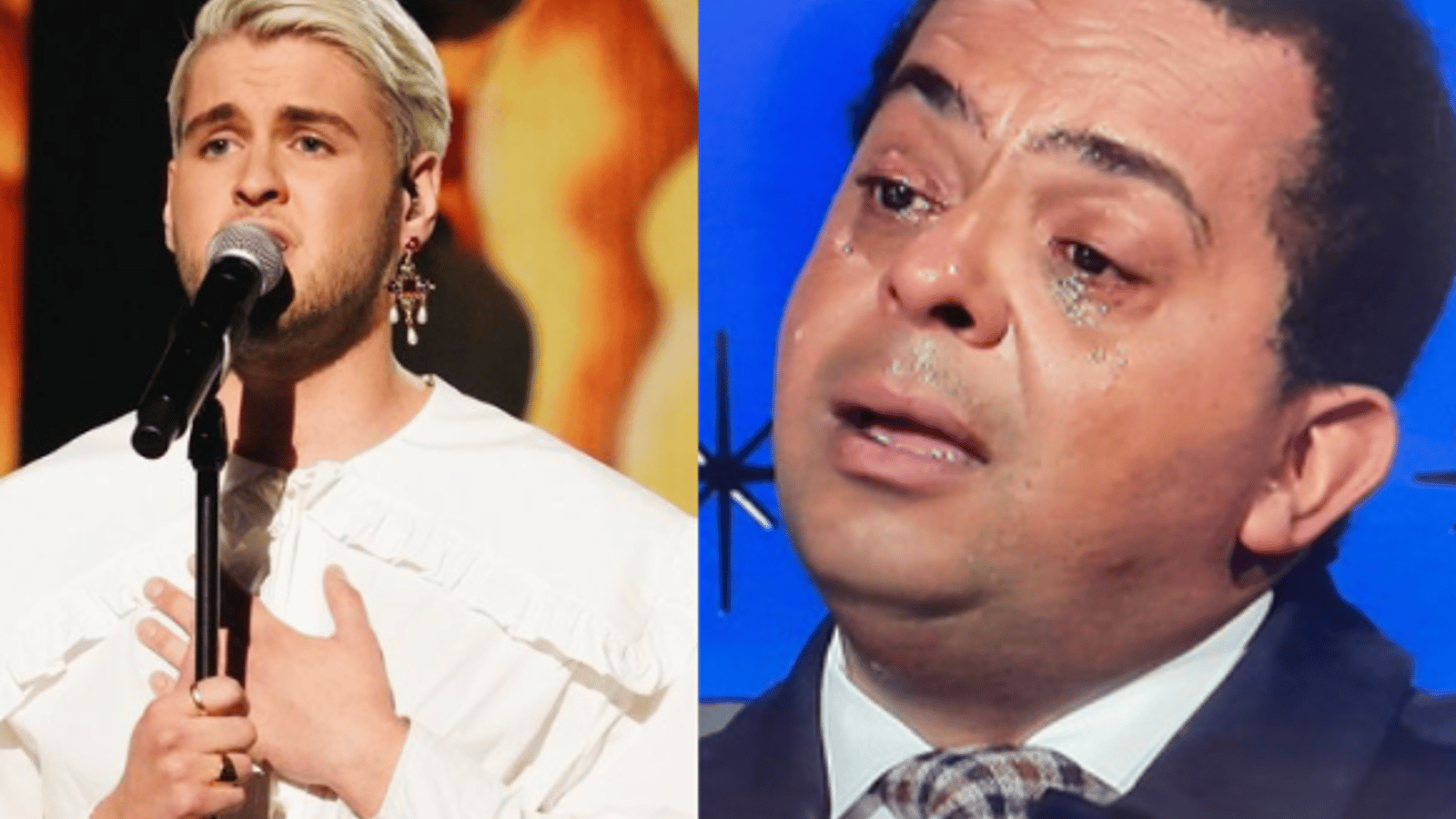 Julien de Star Académie brise le silence au sujet des pleurs de Gregory Charles durant sa prestation