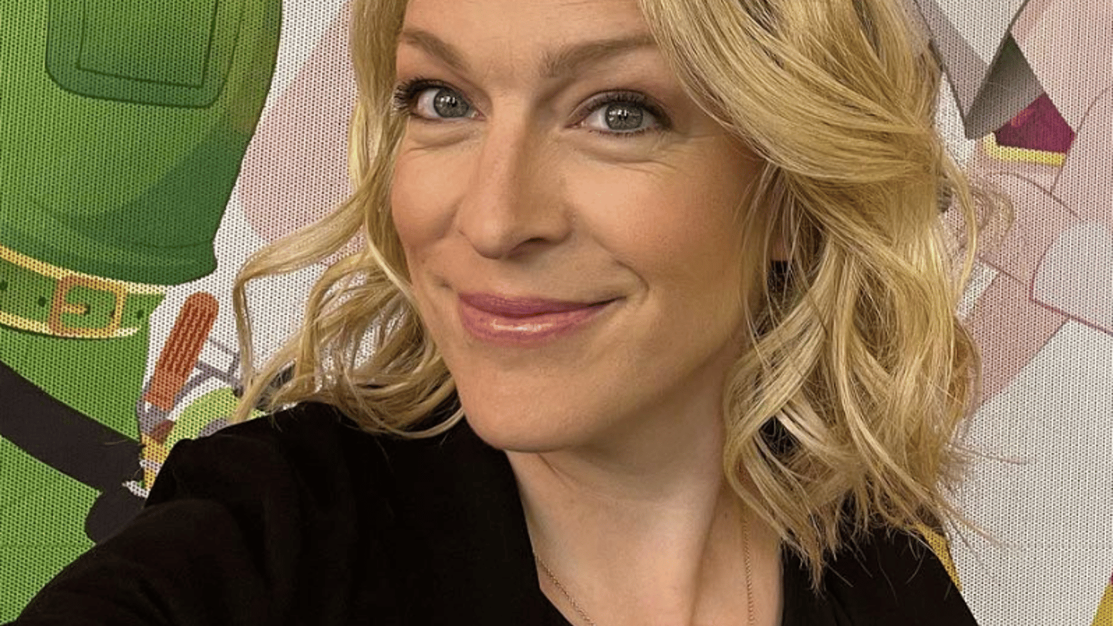 Annie Villeneuve vient de terminer un tournage et elle partage des photos qui font réagir