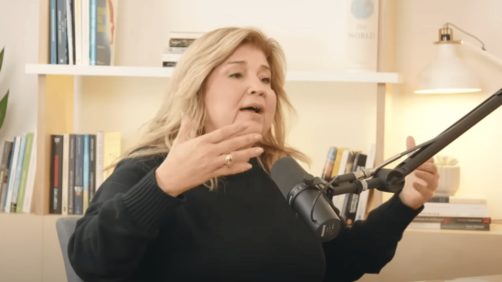 Marie-Claude Barrette doit faire une sortie publique pour démentir une rumeur la concernant