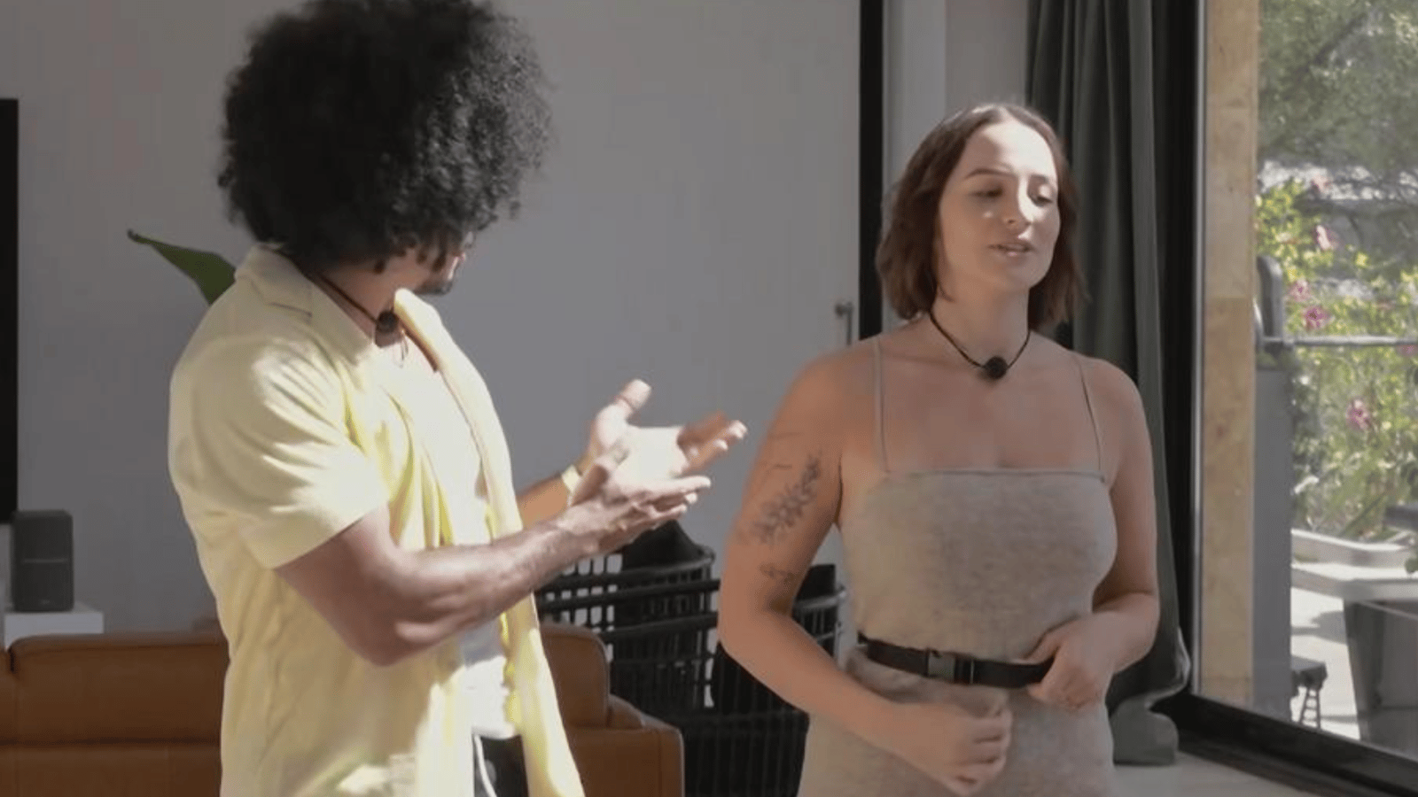 Première moment de malaise à Occupation Double Andalousie