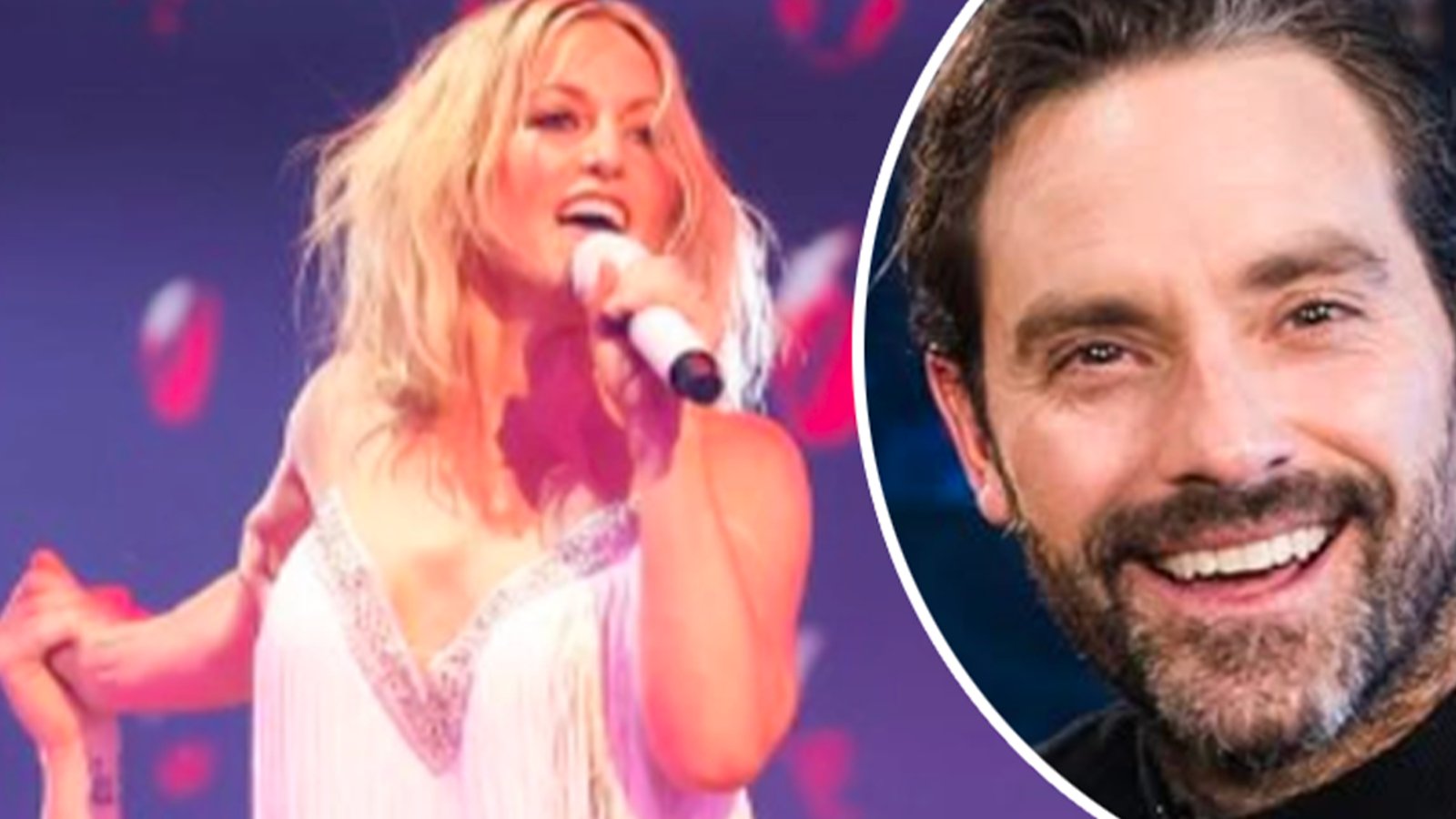 Guillaume Lemay-Thivierge dans le public de Star Académie pour soutenir Émily Bégin