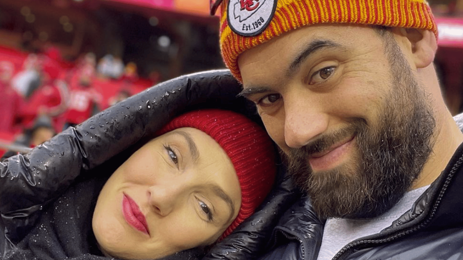 Laurent Duvernay-Tardif passe un rare automne au Québec et il publie une superbe photo de couple
