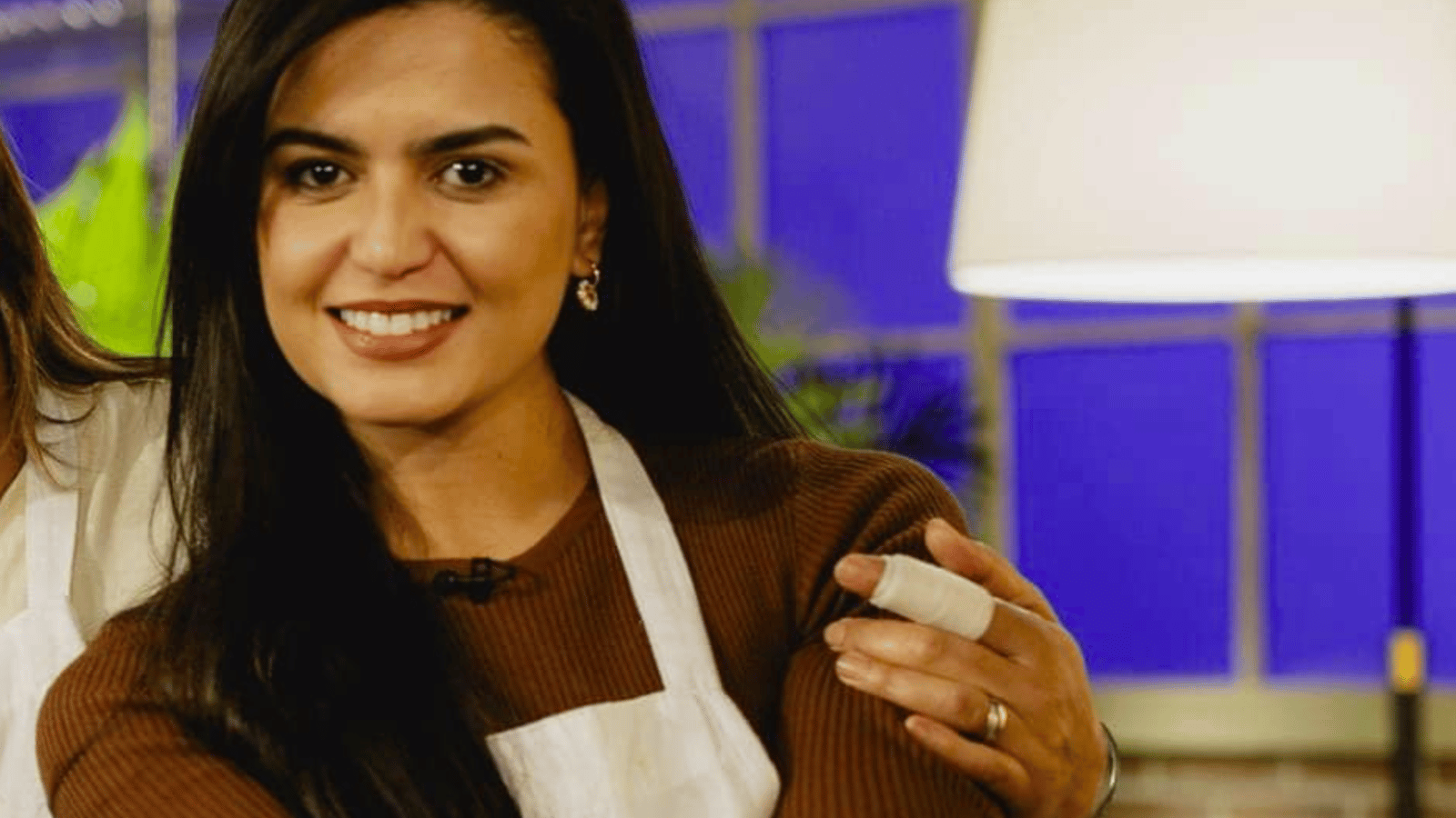 Fadwa de MasterChef Québec dévoile une nouvelle photo et elle est resplendissante
