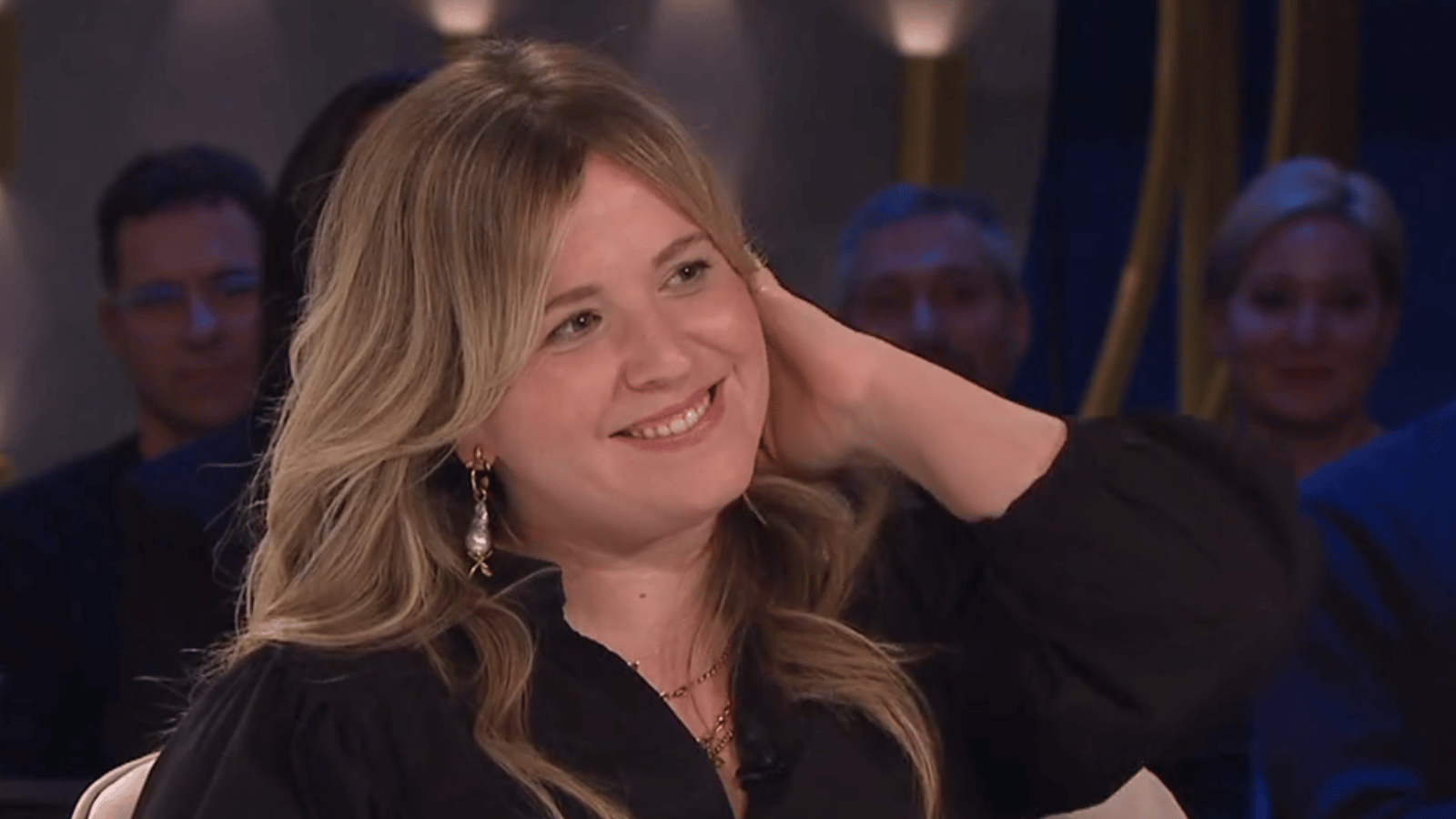 Pascale Renaud-Hébert fait éclater de rire les téléspectateurs lors de son passage à Ça finit bien la semaine