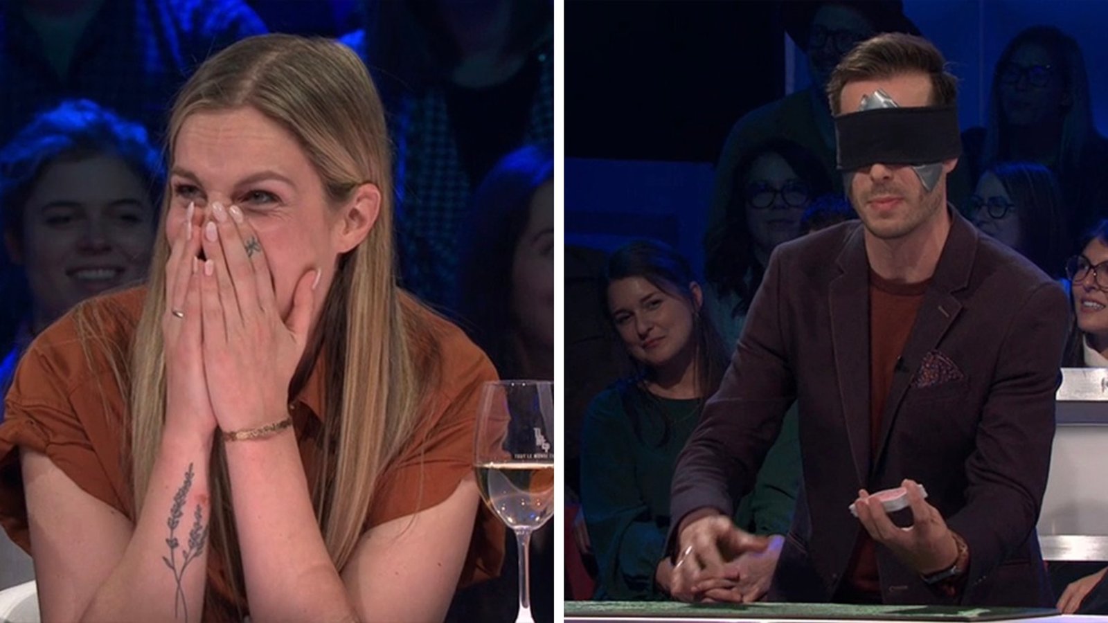Luc Langevin fait un tour de magie incroyable en direct à Tout le monde en parle et tout le monde est mystifié