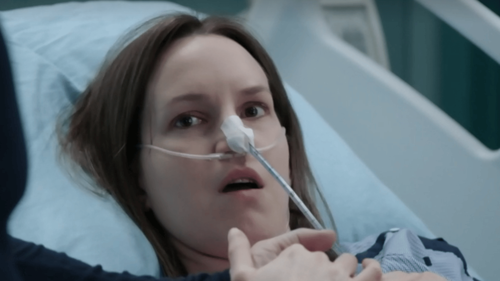 Un commentaire à propos de Fanny, la femme enceinte dans STAT, revient souvent après l'épisode de ce mardi
