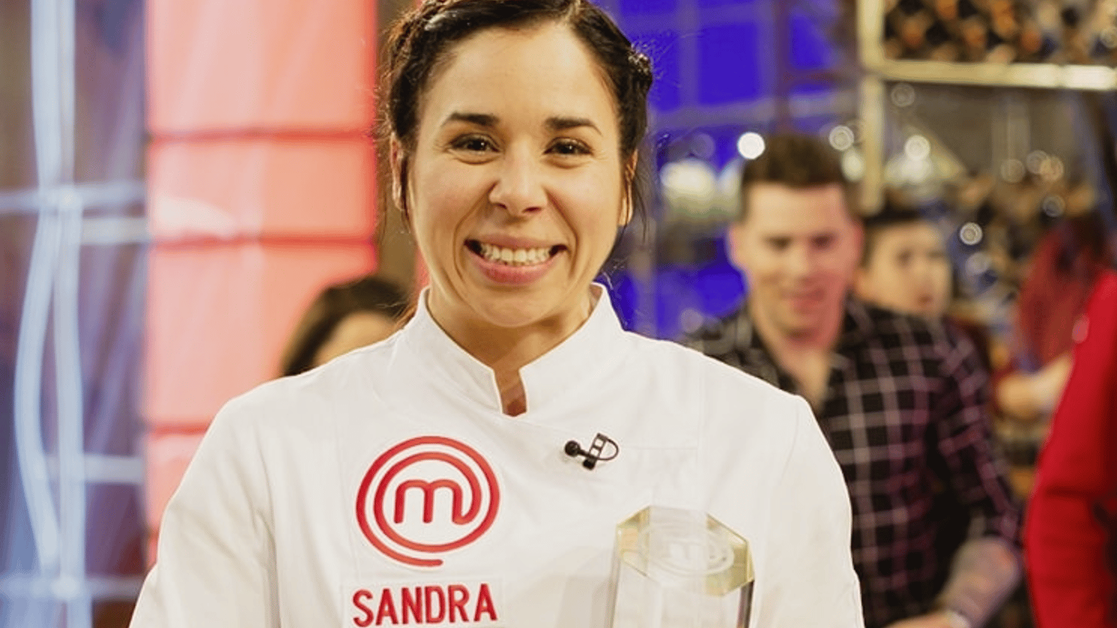 Sandra Plourde de MasterChef Québec envoie un message clair aux fans de l'émission