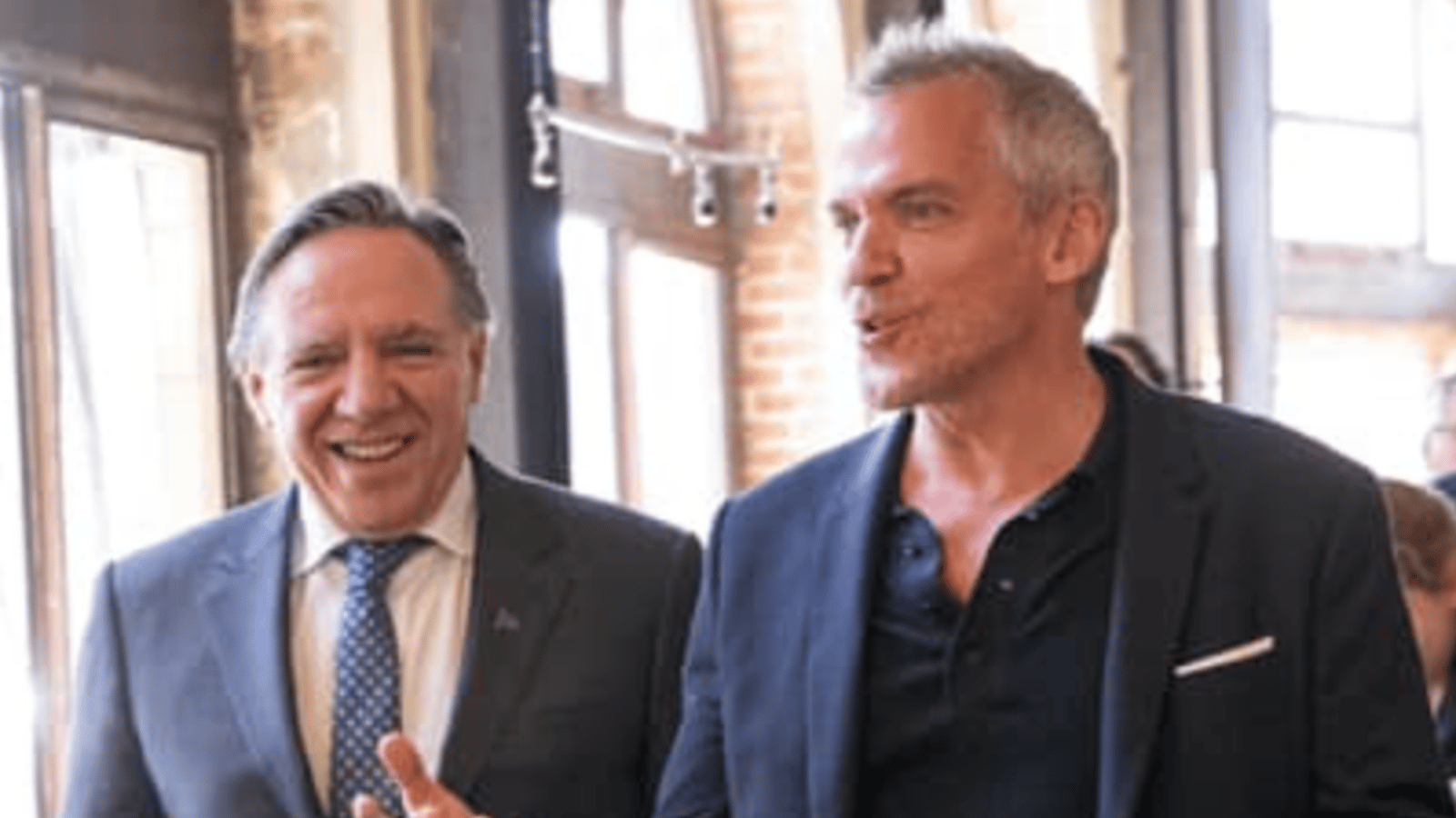 François Legault réagit après le décès de Jean-Marc Vallée