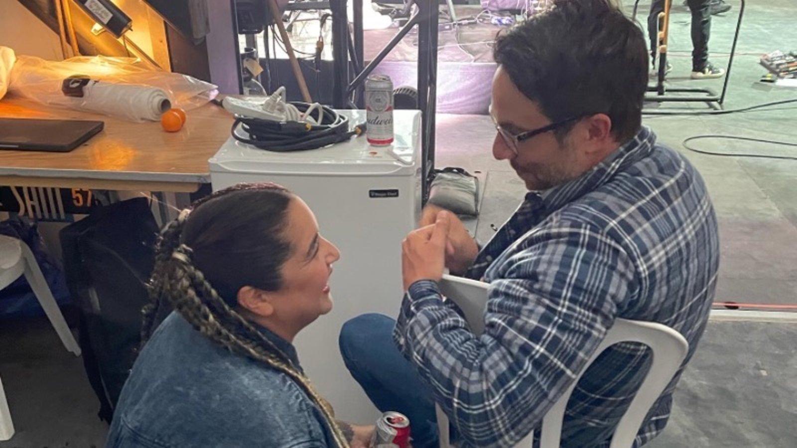 Alexandre Barrette et Mariana Mazza racontent un souvenir qui fait grandement réagir