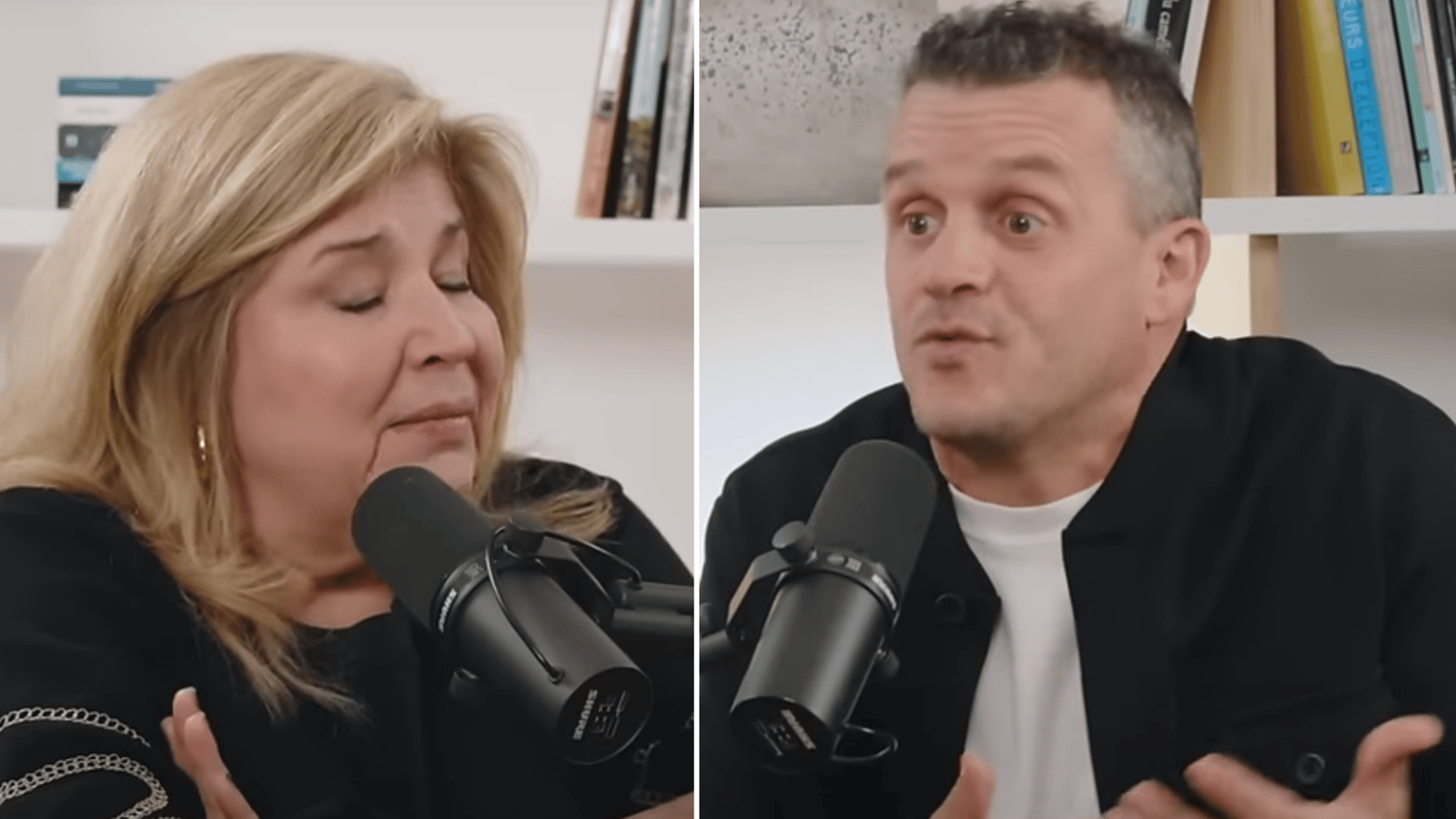 Marie-Claude Barrette dévoile avoir frôlé la mort aux côtés de Patrice Bélanger