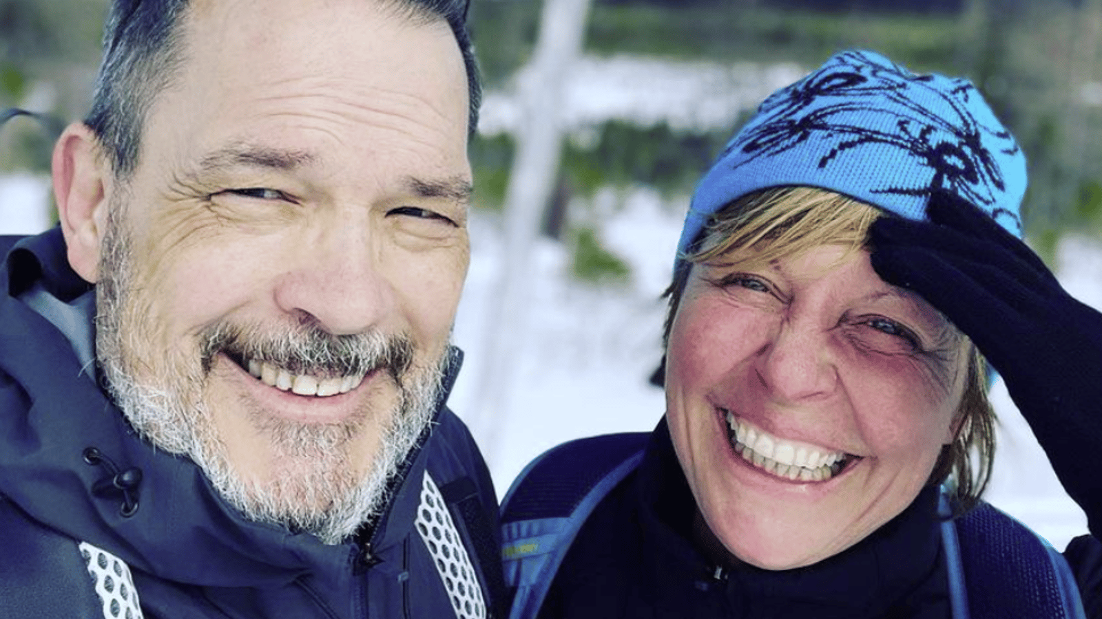 Marie-Chantal Perron partage une nouvelle photo avec son conjoint et ils sont plus amoureux que jamais
