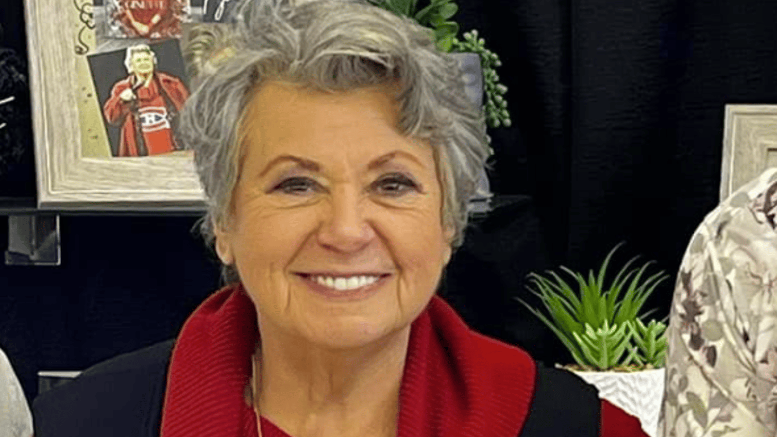 Ginette Reno pose un geste extraordinaire envers un jeune artiste du Québec
