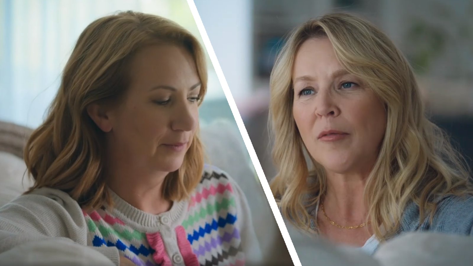 « J'essayais juste que tu m'aimes! » Julie Bélanger et Mélanie Maynard nous offrent l'entrevue la plus touchante de l'année