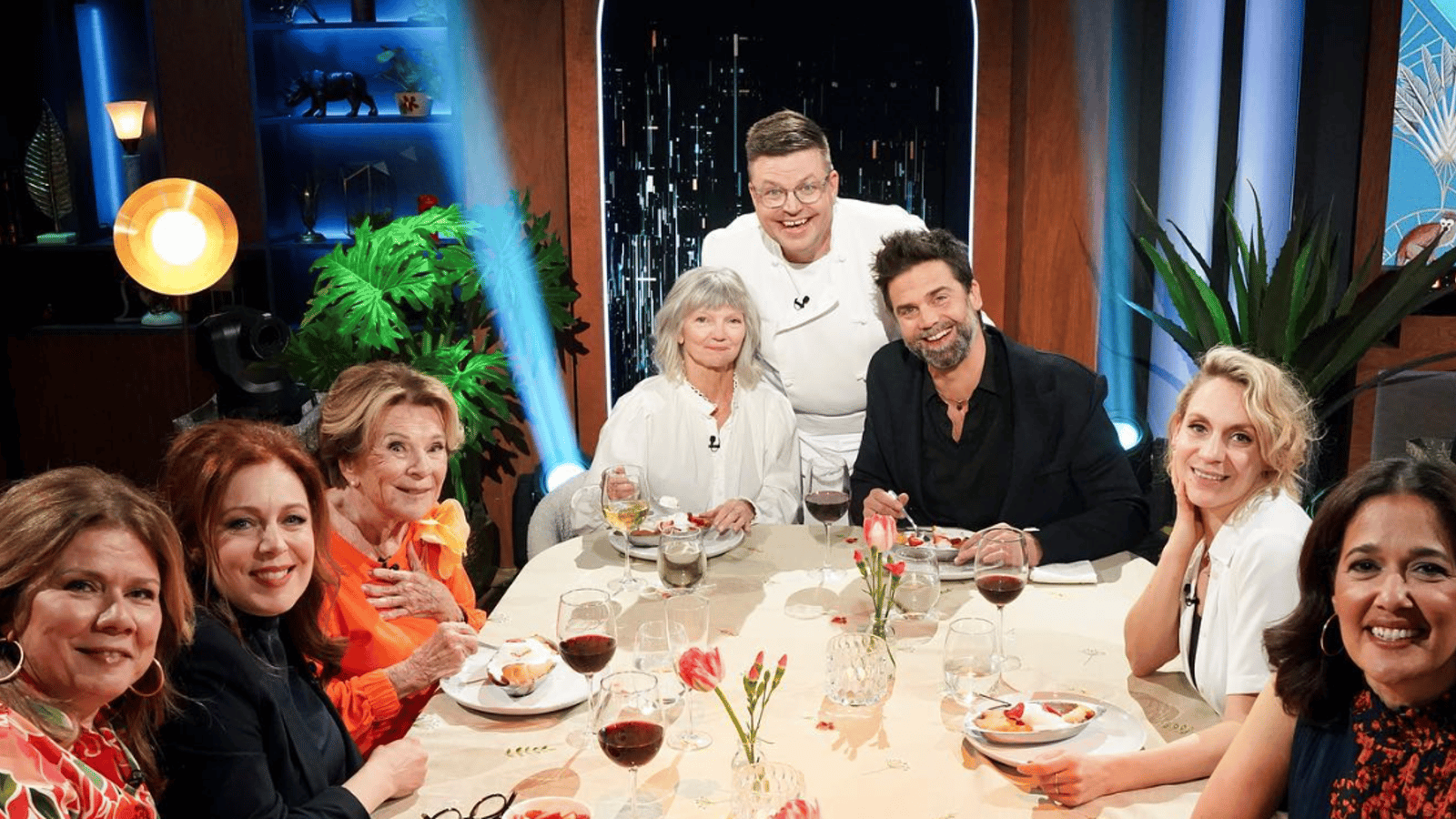 Jean-Philippe Wauthier nous présente fièrement sa mère