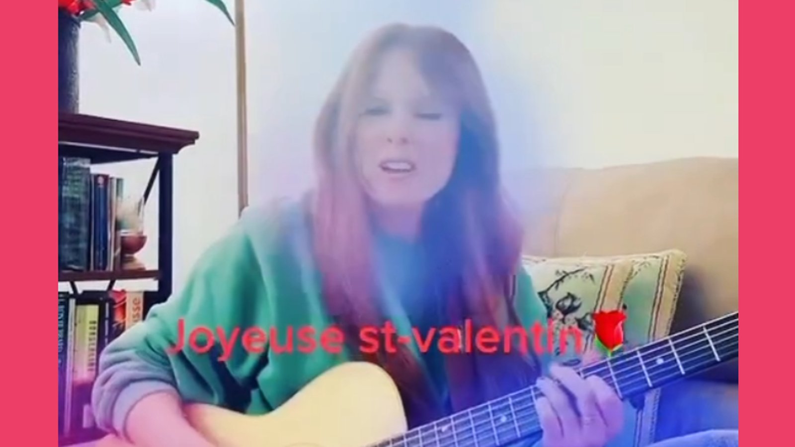 France D'Amour offre une performance spéciale pour la Saint-Valentin 