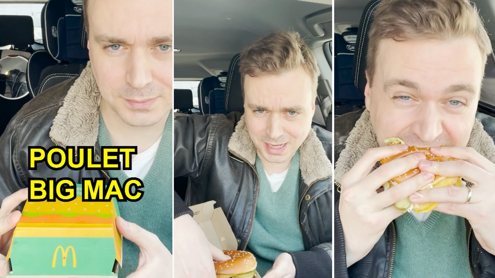 Arnaud Soly offre la meilleure critique du Poulet Big Mac et ses fans réagissent fortement 