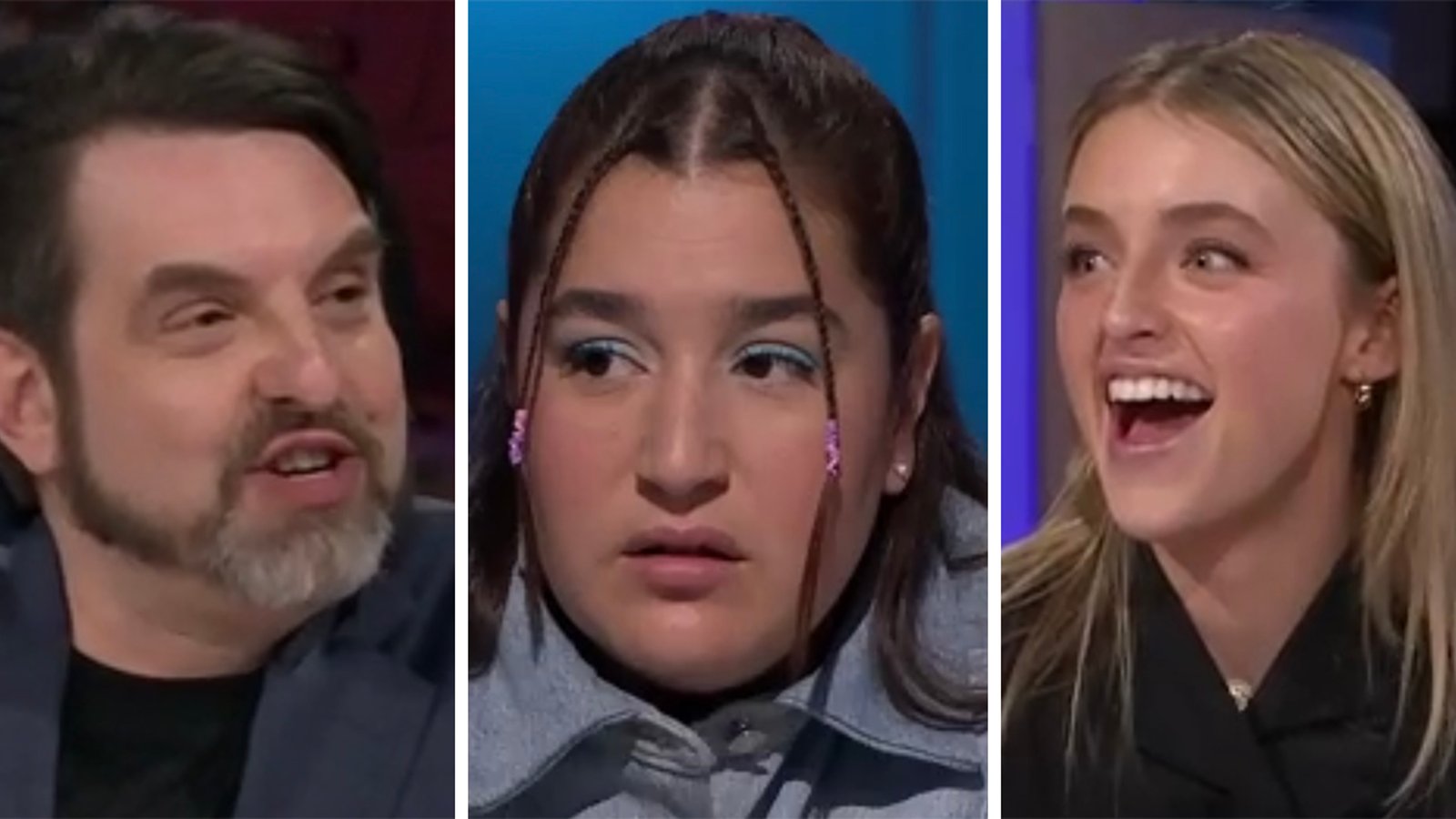 Mariana Mazza prend la défense d'Alicia Moffet en direct et remet MC Gilles à sa place