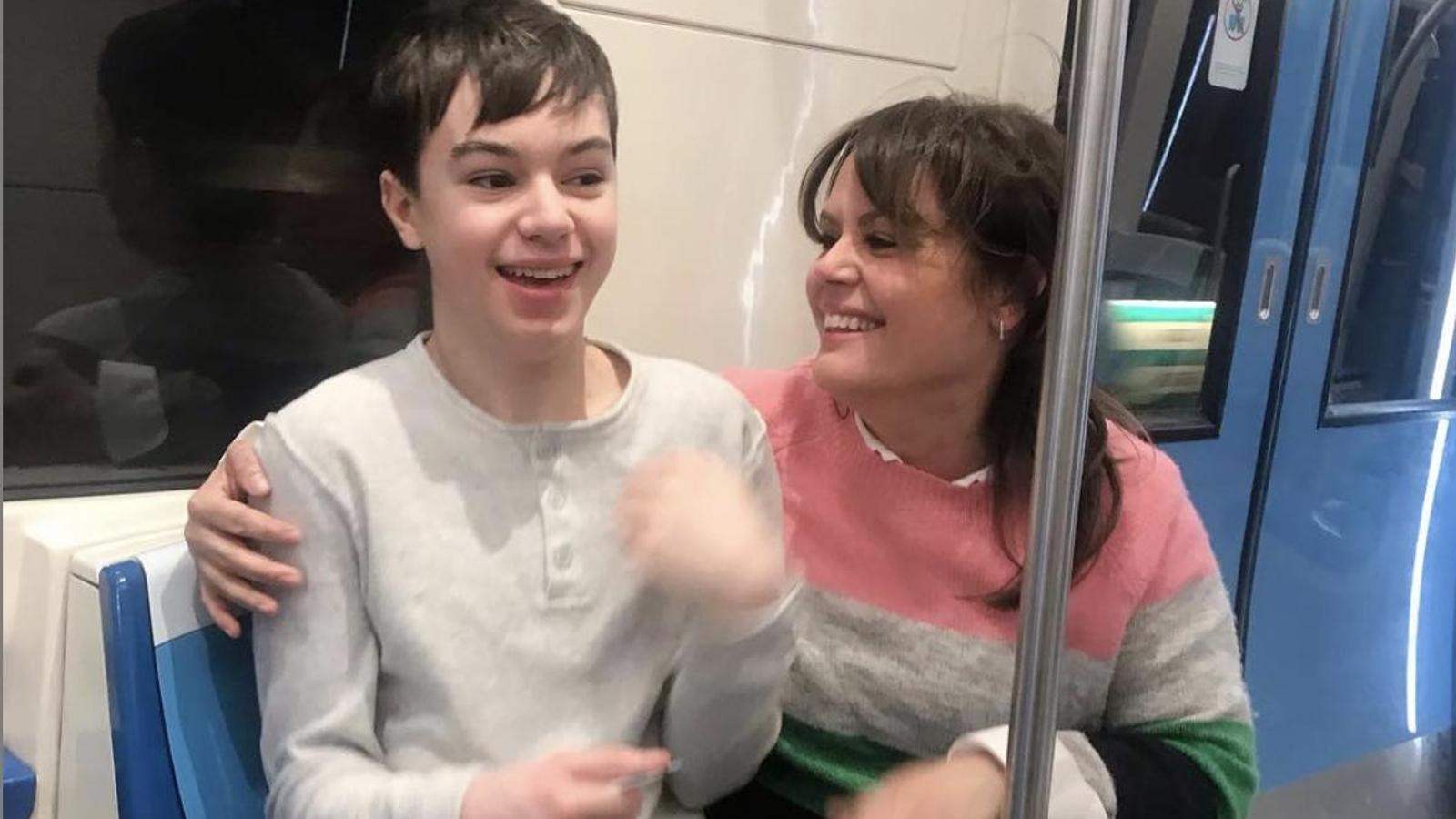 Benjamin Gratton, le fils de Patricia Paquin, partage une adorable photo avec sa copine