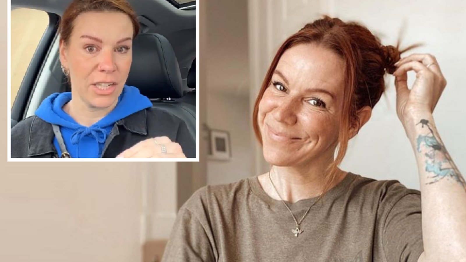 L'illustratrice Marie-Claude raconte une histoire épouvantable concernant un bébé laissé derrière son auto