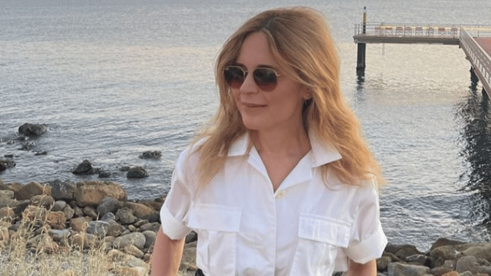 Julie Snyder partage des images paradisiaques de l'Espagne et on est jaloux !