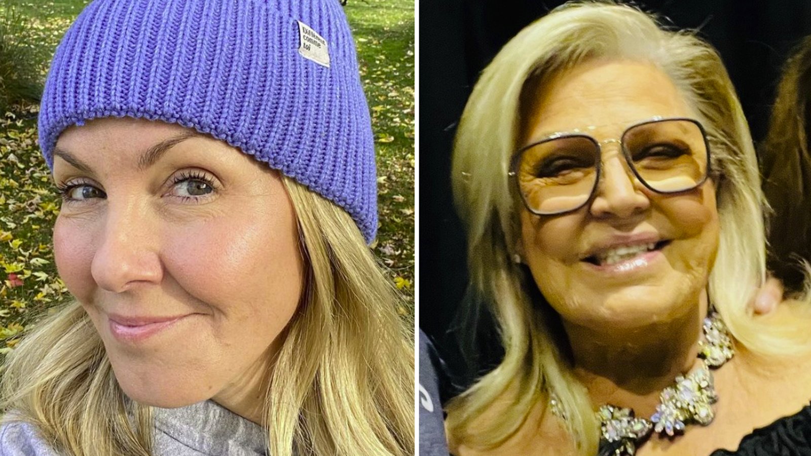 Christine Beaulieu partage une photo hilarante et compare Véronique Cloutier avec Michèle Richard