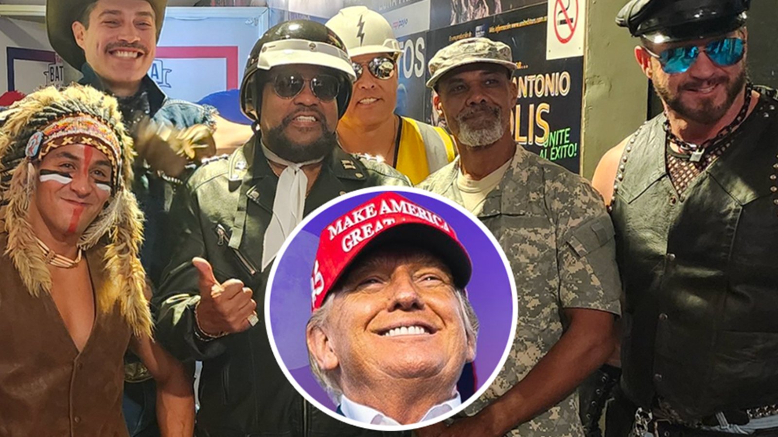 Les Village People vont chanter à l’investiture de Donald Trump