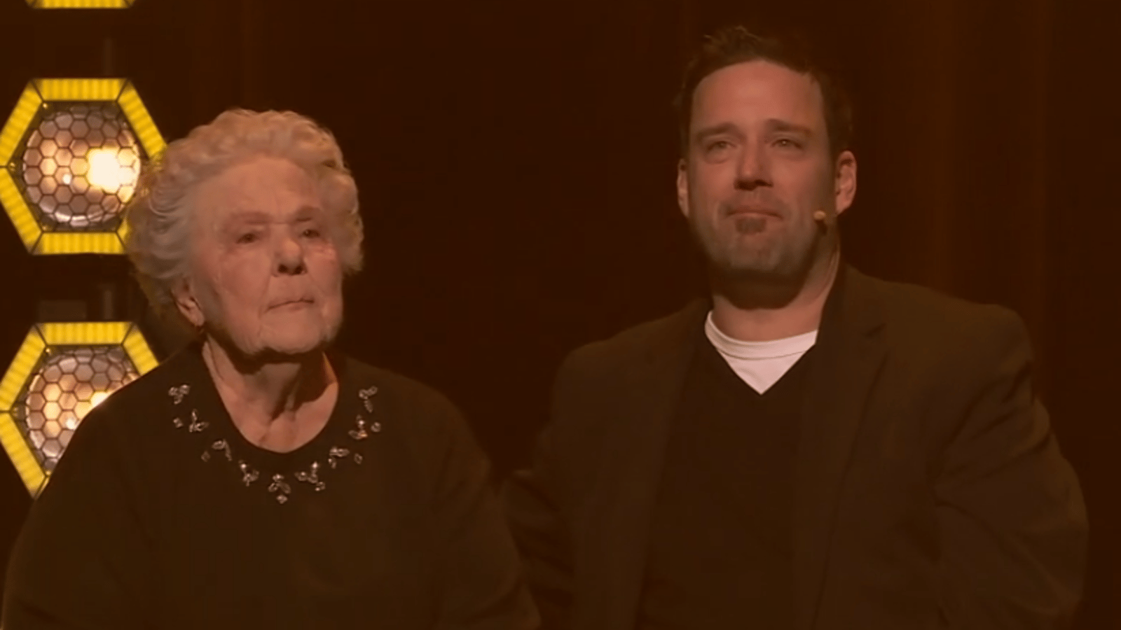 P-A Méthot et sa maman nous ont fait vivre de fortes émotions à En direct de l'univers