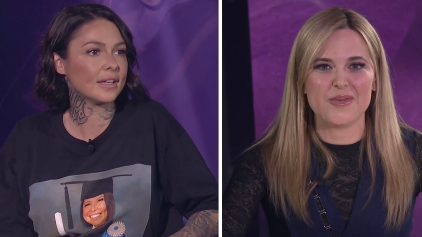 Hélène Boudreau remet Julie Snyder à sa place au sujet de la vaccination obligatoire en direct à la télé