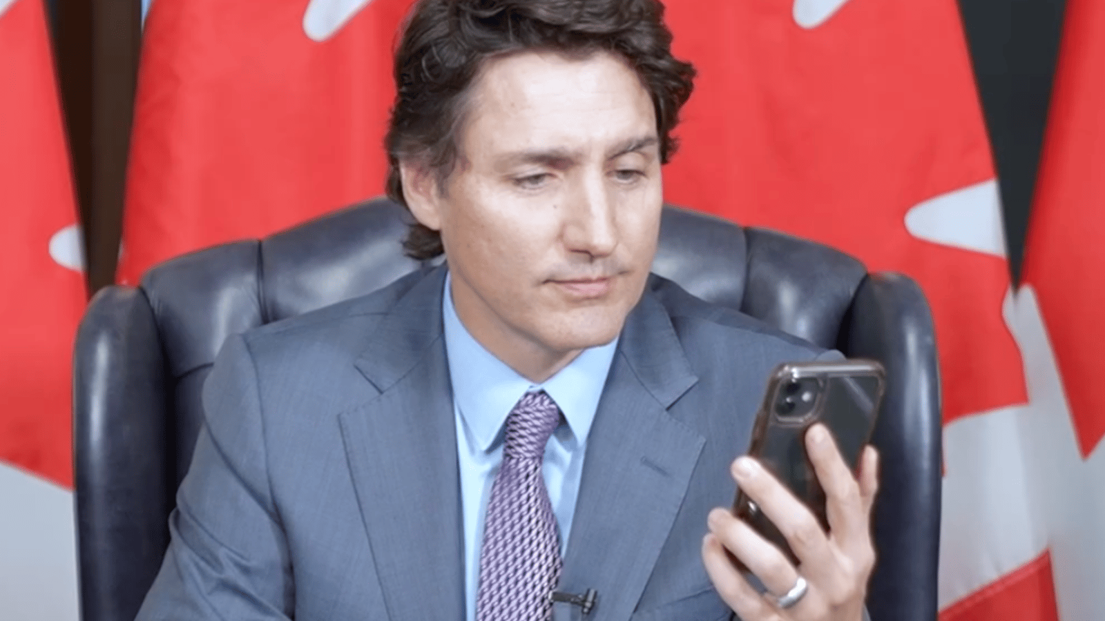Une photo de Justin Trudeau et sa fille fait beaucoup jaser les internautes