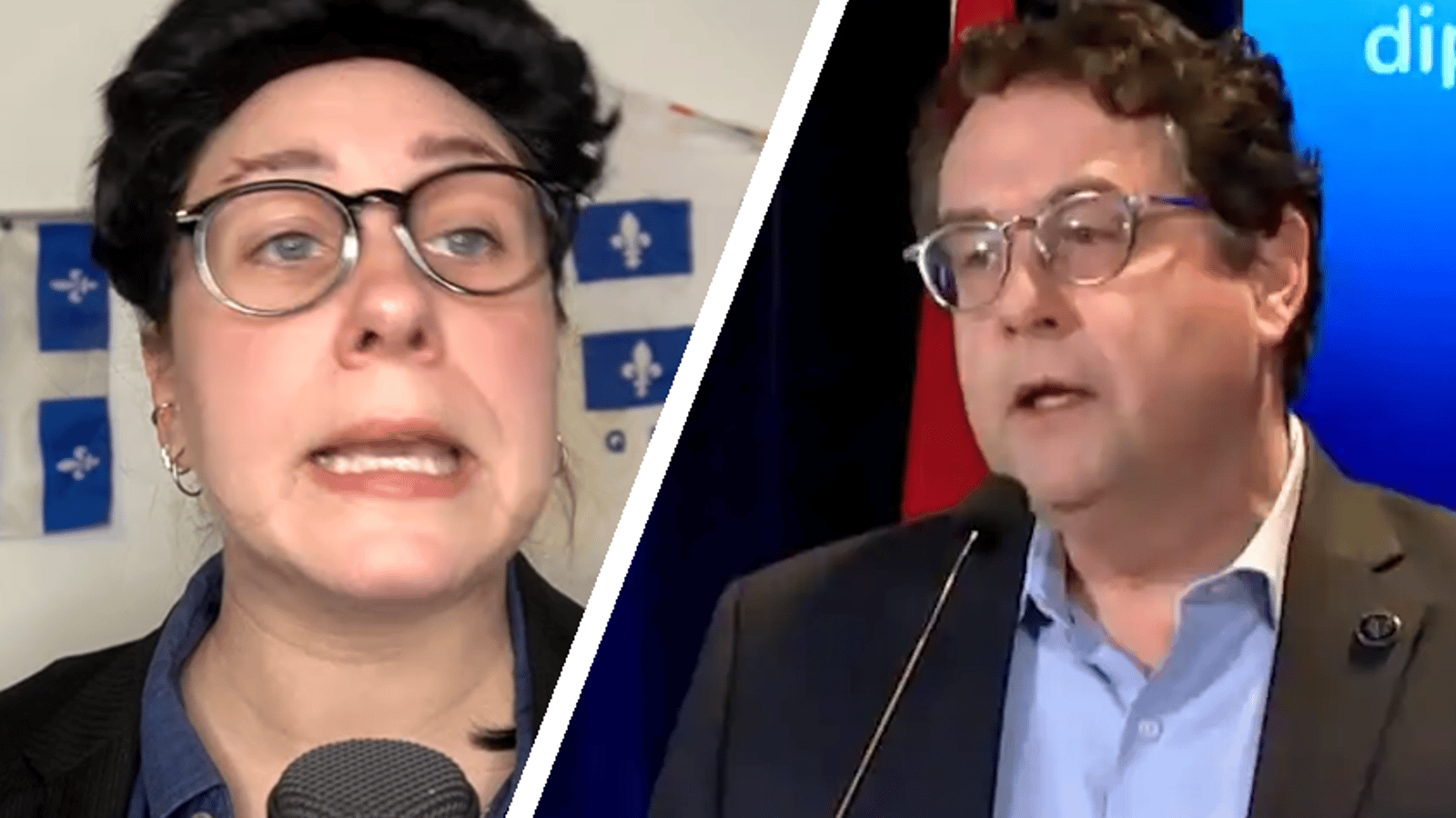 Cette parodie de Bernard Drainville qui chante les Cowboys Fringants provoque une tonne de réactions