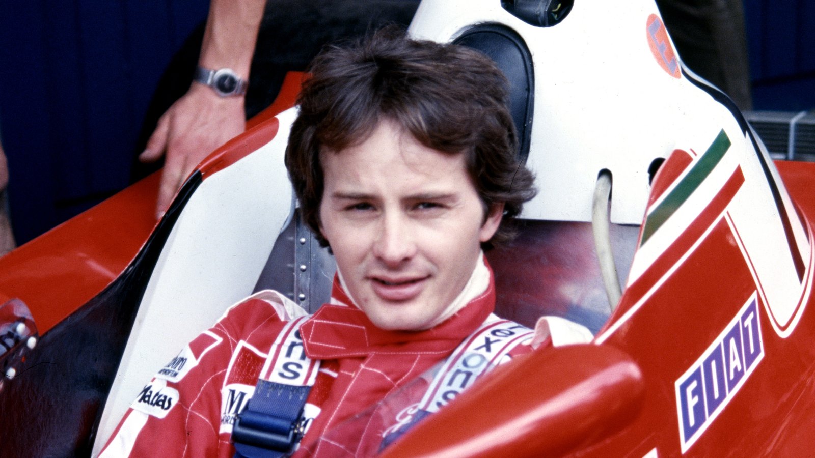 Voici qui va jouer le rôle de Gilles Villeneuve et les réactions sont nombreuses