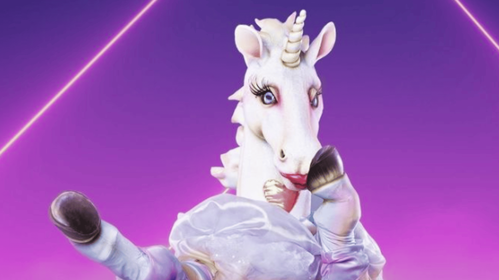 Les fans de Chanteurs masqués sont unanimes et ils pensent savoir qui se cache sous la Licorne