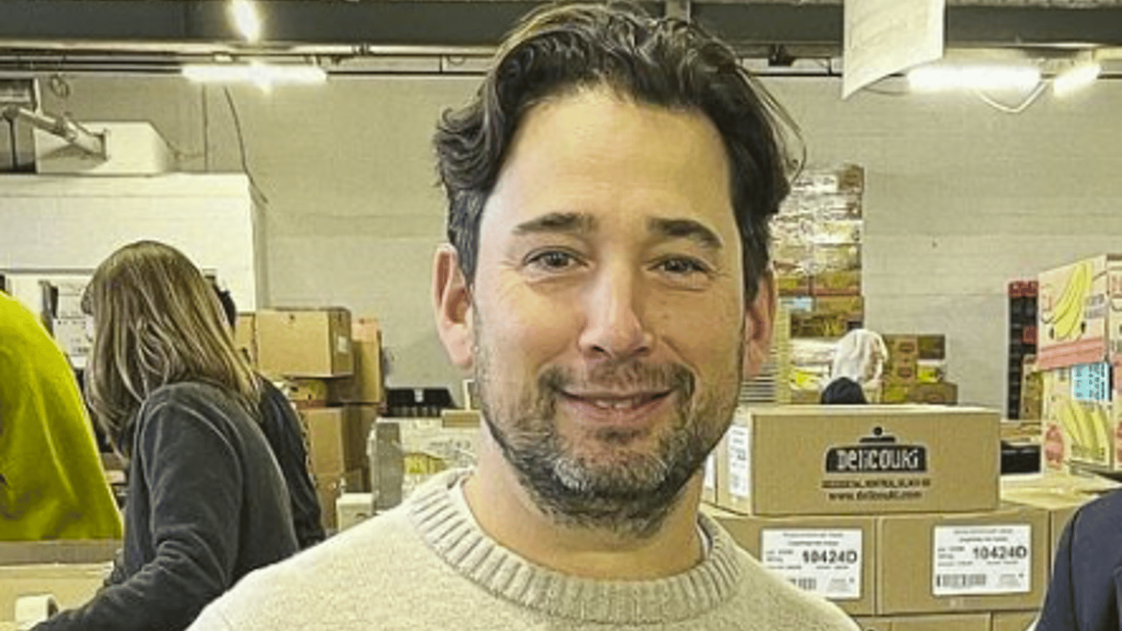 Jean-François Baril partage une rare photo de couple avec sa conjointe