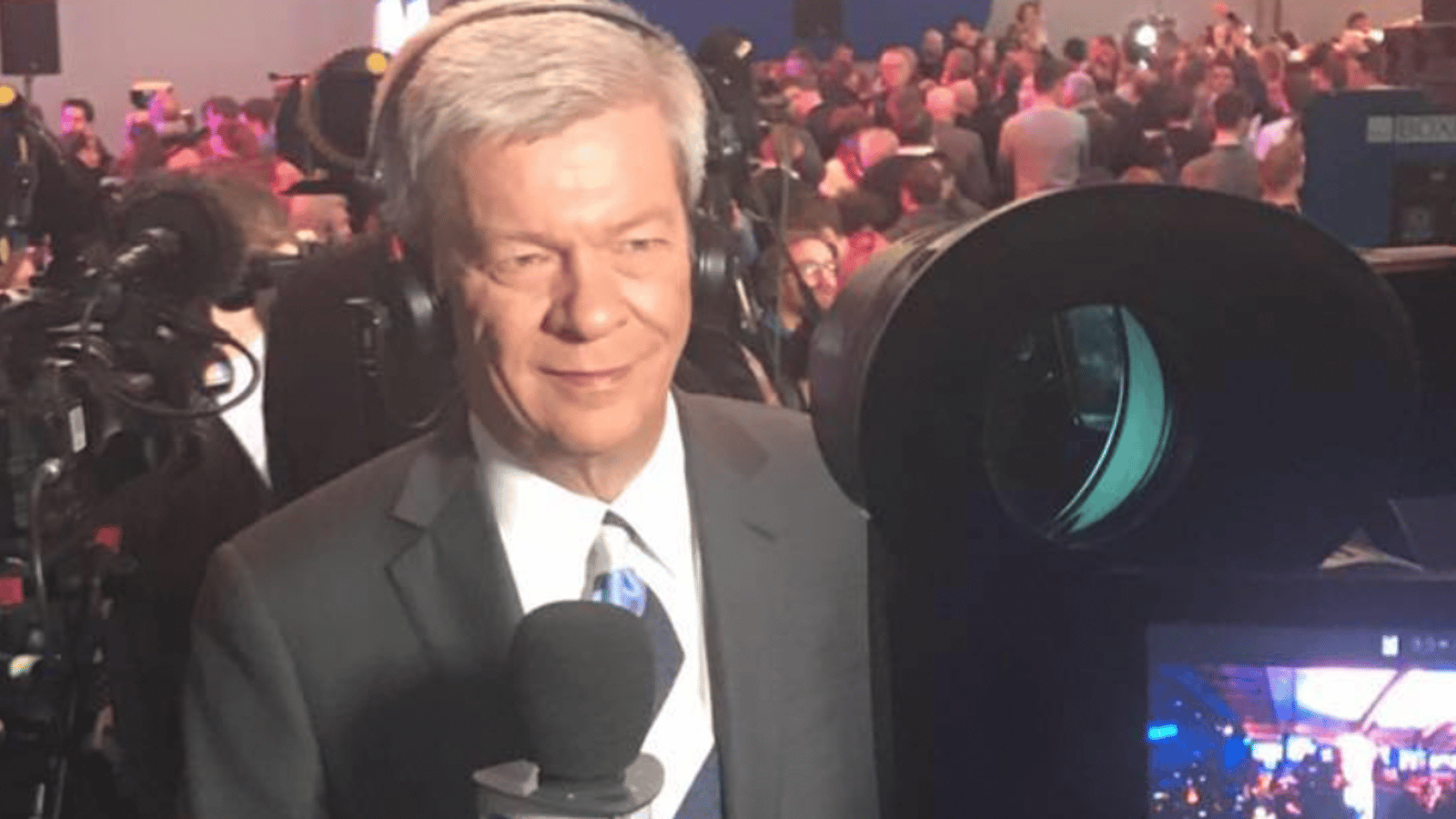 Luc Lavoie adresse un touchant message aux Québécois après avoir reçu une vague d'amour et de soutien