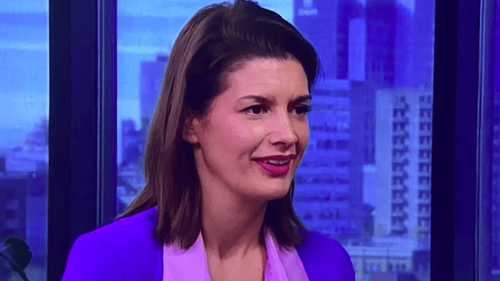Geneviève Guilbault fait une surprise à Gino Chouinard sur le plateau de Salut Bonjour