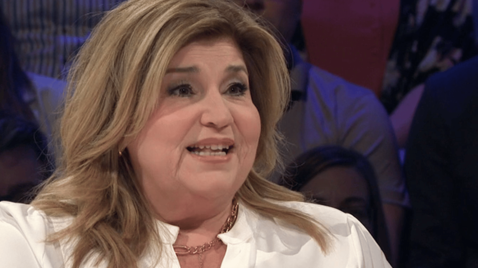 Marie-Claude Barrette a livré une des bonnes entrevues de la saison de Tout le monde et annoncé un scoop pour la suite