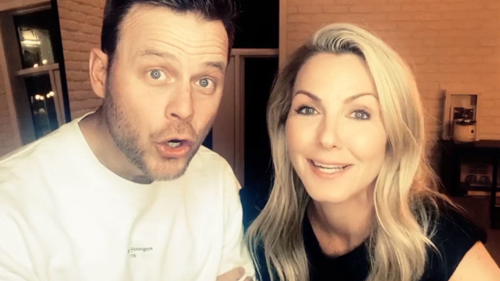 Louis Morissette fait une belle surprise à Véronique Cloutier et souligne un moment magique en famille