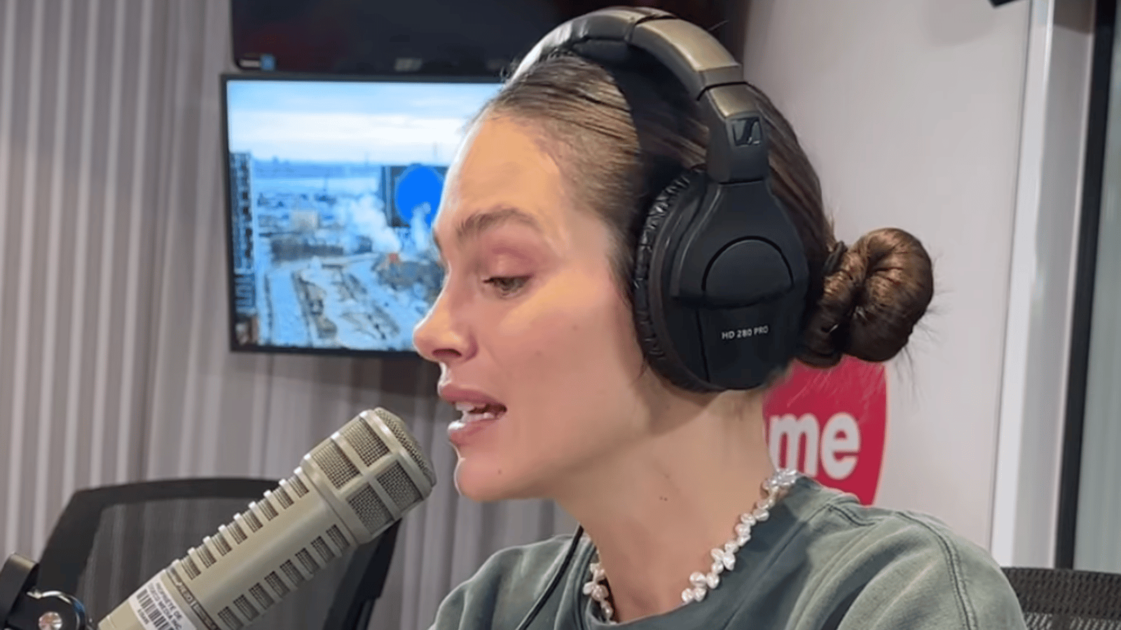 Maripier Morin fond en larmes en direct à la radio sur les ondes de Rythme